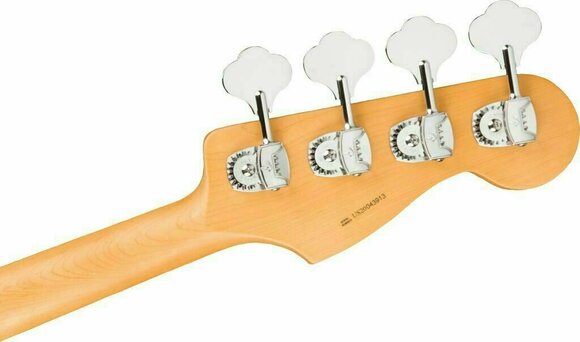 4-string Bassguitar Fender American Professional II Jazz Bass RW LH Olympic White - 6