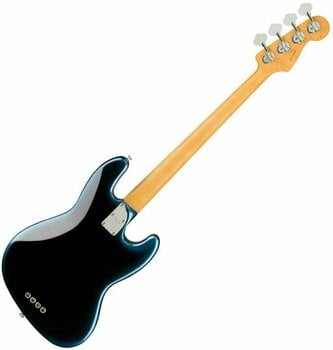 4-strängad basgitarr Fender American Professional II Jazz Bass RW LH Dark Night - 2