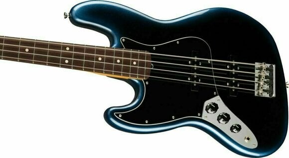 Elektrische basgitaar Fender American Professional II Jazz Bass RW LH Dark Night - 3
