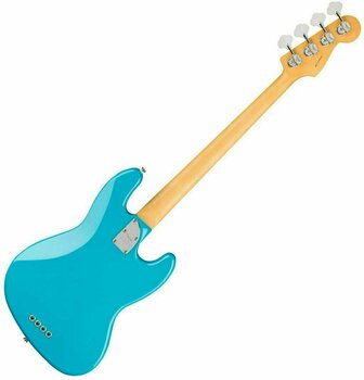 Elektrická baskytara Fender American Professional II Jazz Bass MN LH Miami Blue - 2