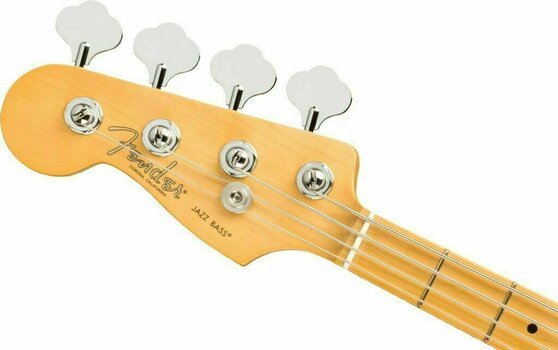Bajo de 4 cuerdas Fender American Professional II Jazz Bass MN LH Miami Blue - 6