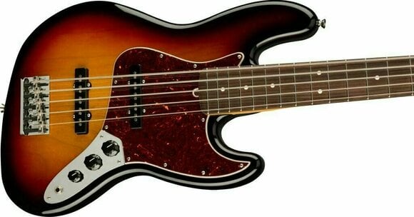 Gitara basowa 5-strunowa Fender American Professional II Jazz Bass V RW 3-Color Sunburst - 3