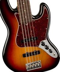 5-strunová basgitara Fender American Professional II Jazz Bass V RW 3-Color Sunburst 5-strunová basgitara - 3