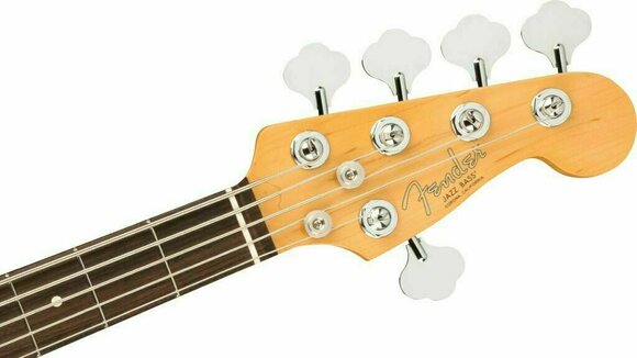 5-saitiger E-Bass, 5-Saiter E-Bass Fender American Professional II Jazz Bass V RW 3-Color Sunburst - 5