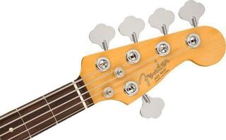 5-струнна бас китара Fender American Professional II Jazz Bass V RW Olympic White 5-струнна бас китара - 4