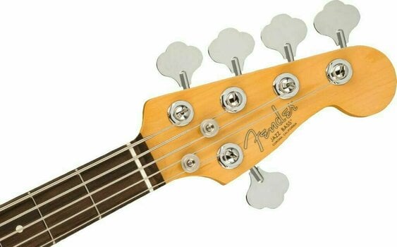 5-saitiger E-Bass, 5-Saiter E-Bass Fender American Professional II Jazz Bass V RW Olympic White - 5