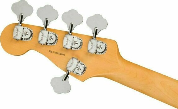 Basse 5 cordes Fender American Professional II Jazz Bass V RW Olympic White - 6