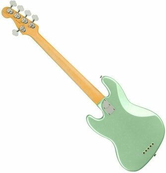 Gitara basowa 5-strunowa Fender American Professional II Jazz Bass V MN Mystic Surf Green - 2