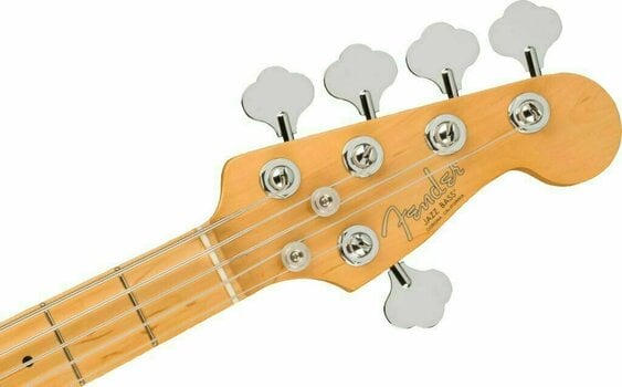 5-saitiger E-Bass, 5-Saiter E-Bass Fender American Professional II Jazz Bass V MN Mystic Surf Green - 5