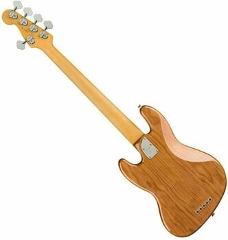 5-strunná baskytara Fender American Professional II Jazz Bass V MN Roasted Pine - 2