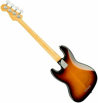 Fretless Bassguitar Fender American Professional II Jazz Bass RW FL 3-Tone Sunburst - 2