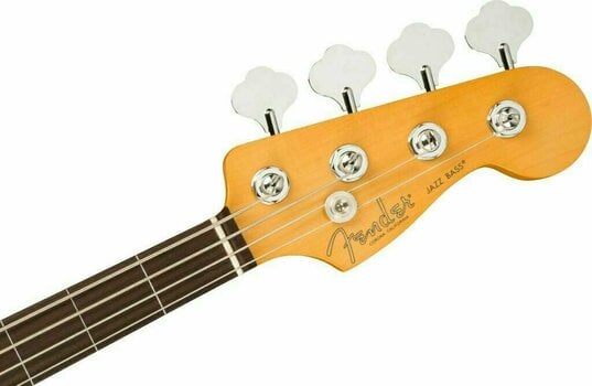 Bezpražcová baskytara Fender American Professional II Jazz Bass RW FL 3-Tone Sunburst - 5