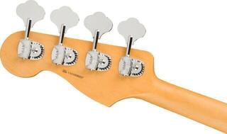 Fretless E-Bass Fender American Professional II Jazz Bass RW FL Olympic White Fretless E-Bass - 5