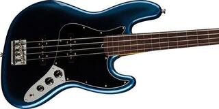 Fretless E-Bass Fender American Professional II Jazz Bass RW FL Dark Night Fretless E-Bass - 2