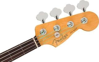 Fretless E-Bass Fender American Professional II Jazz Bass RW FL Dark Night Fretless E-Bass - 4