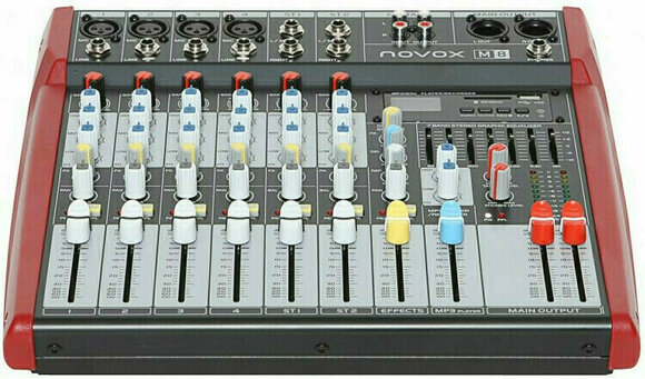 Table de mixage analogique Novox M8 - 3