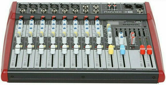 Table de mixage analogique Novox M10 - 3