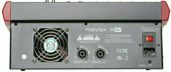Table de mixage analogique Novox M10 P - 4