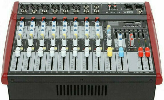 Table de mixage analogique Novox M10 P - 6