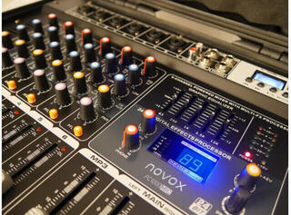 Power Mixer Novox PC1000 MIC Power Mixer - 3