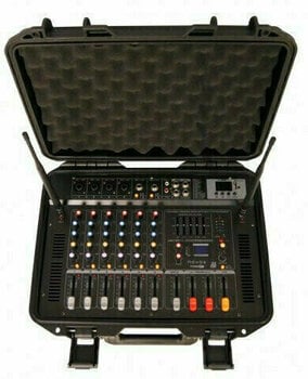 Tables de mixage amplifiée Novox PC1000 MIC Tables de mixage amplifiée - 6