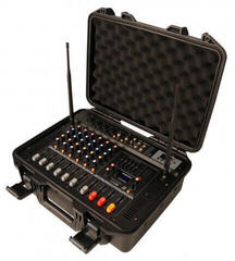 Power Mixer Novox PC1000 MIC Power Mixer - 6