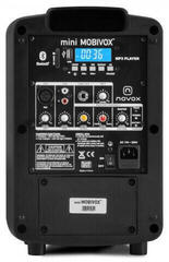 Batteriebetriebenes PA-System Novox MiniMobivox Batteriebetriebenes PA-System - 1
