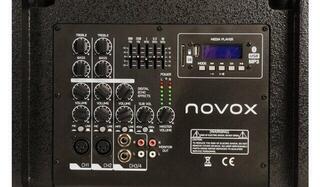 Draagbaar PA-geluidssysteem Novox n1000 Draagbaar PA-geluidssysteem - 6