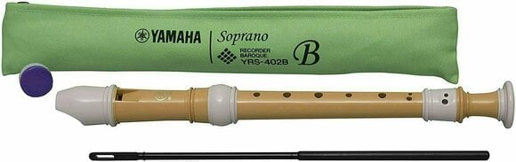 Sopránová zobcová flauta Yamaha YRS 402B Sopránová zobcová flauta C Natural - 2