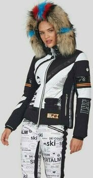 Jachetă schi Sportalm Symbol Negru 40 - 4