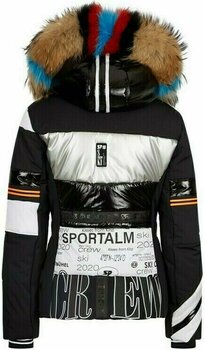 Ski Jacket Sportalm Symbol Black 36 - 2