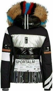 Ski Jacket Sportalm Symbol Black 38 - 2