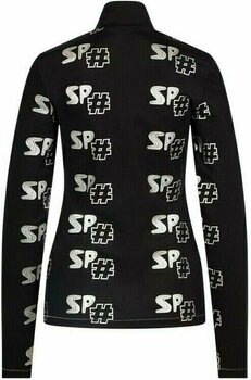 T-shirt/casaco com capuz para esqui Sportalm Delta Black 36 Hoodie - 2