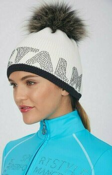 Zimowa czapka Sportalm Almrosn Optical White UNI Zimowa czapka - 4