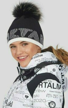 Zimowa czapka Sportalm Almrosn Beanie Black UNI Zimowa czapka - 3