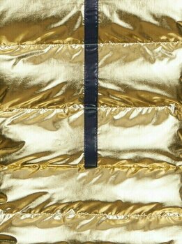 Ski Jacket Sportalm Kyla Metallic Gold 40 - 3