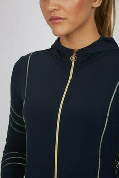 T-shirt/casaco com capuz para esqui Sportalm Nanaimo Deep Water/Gold 40 Ponte - 5