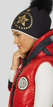 Bonnet de Ski Sportalm Saint John Deep Water/Gold UNI Bonnet de Ski - 4