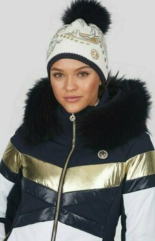 Zimowa czapka Sportalm Beloeil Optical White UNI Zimowa czapka - 5
