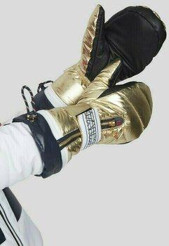 Lyžiarske rukavice Sportalm Guelph Zlatá 1 Lyžiarske rukavice - 4