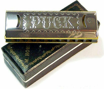 Diatonic harmonica Hohner 550 20 C PUCK - 2