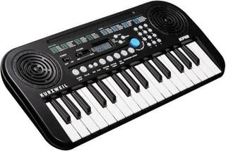 Teclado para niños Kurzweil KP10 Teclado para niños Black - 1