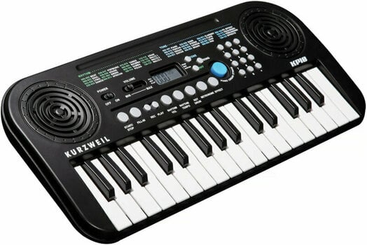 Keyboard dla dzieci Kurzweil KP10 Czarny - 2