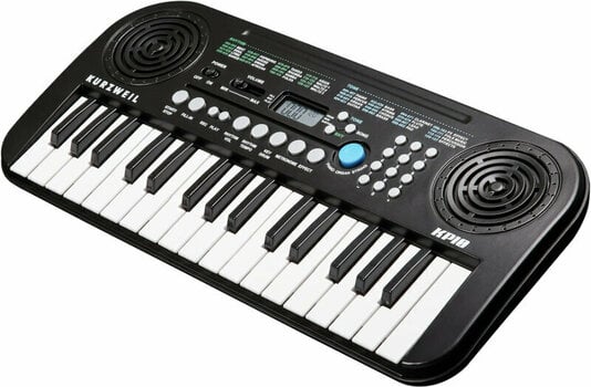 Keyboard dla dzieci Kurzweil KP10 Czarny - 3