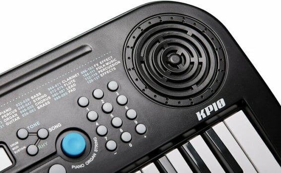 Keyboard dla dzieci Kurzweil KP10 Czarny - 6