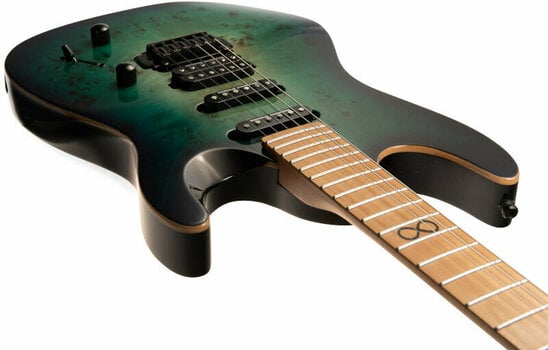 Elektromos gitár Chapman Guitars ML1 Pro Hybrid Turquoise Rain - 4