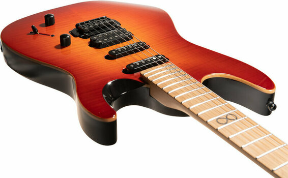 Elektromos gitár Chapman Guitars ML1 Pro Hybrid Phoenix Red - 4