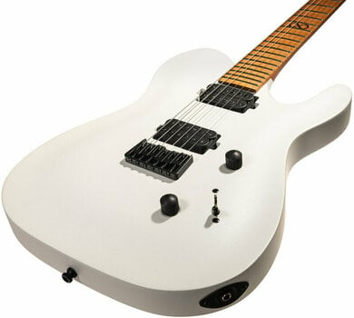 Electric guitar Chapman Guitars ML3 Pro Modern Hot White - 3