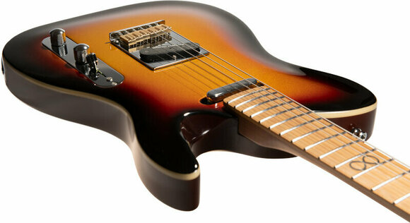 Elektrische gitaar Chapman Guitars ML3 Pro Traditional Classic Sunburst Metallic - 4