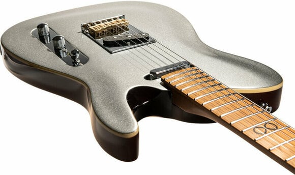 Electric guitar Chapman Guitars ML3 Pro Traditional Classic Argent Metallic - 4